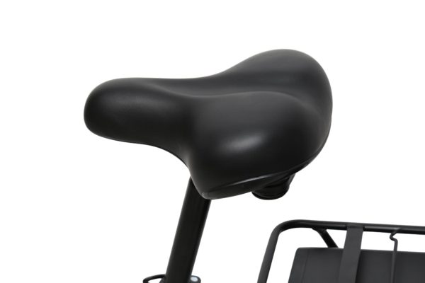 Detail of the SLB E-bike seat